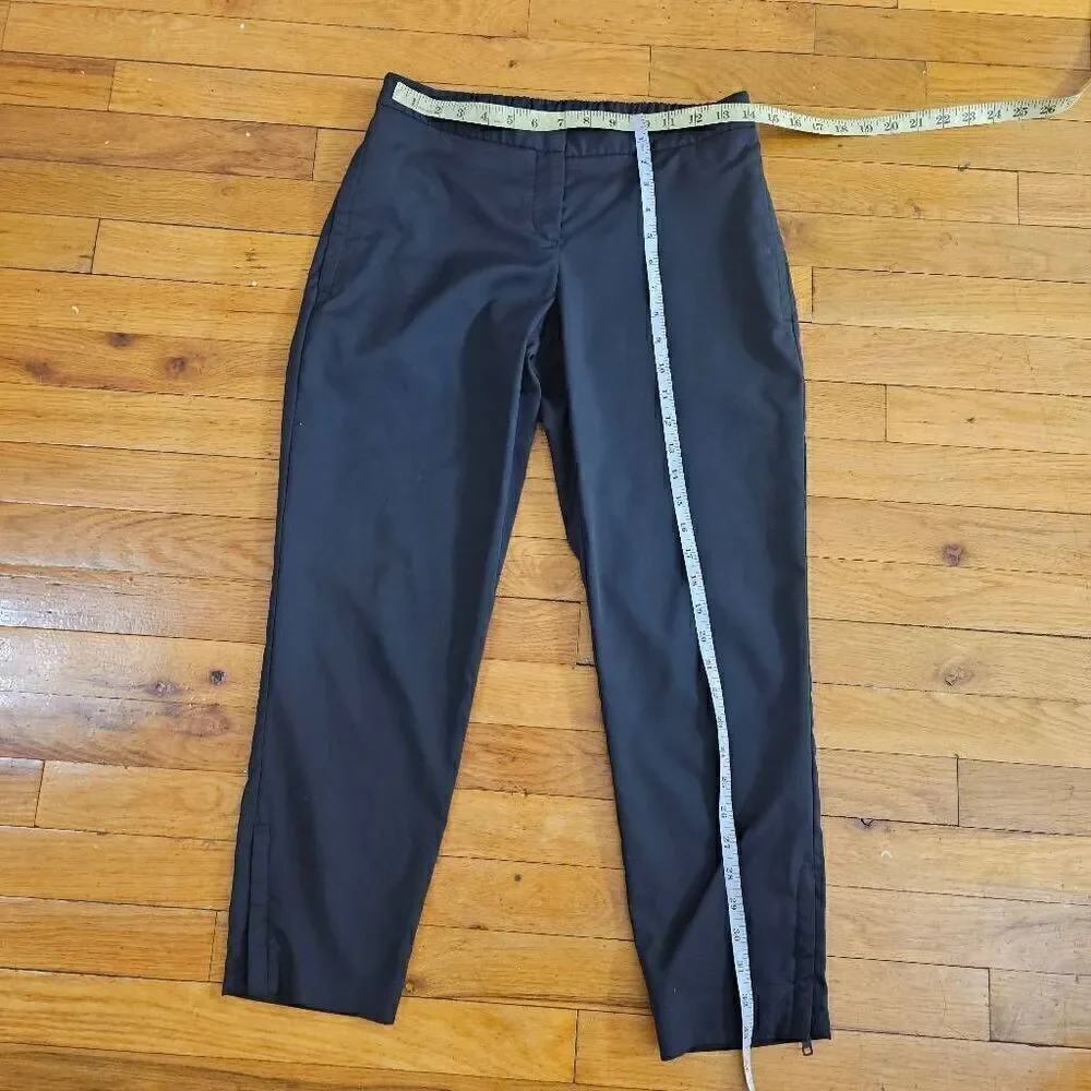 Theory Black Joggers Women's Size 6